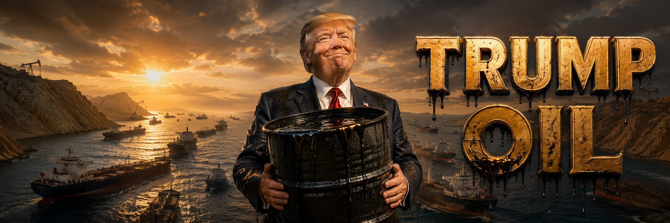 Trump Oil — The tap is back on
